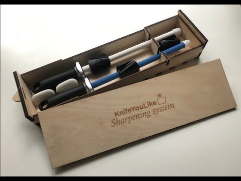 Very simple to use professional kitchen knife sharpener [Crowdfunding Kickstarter Indiegogo]