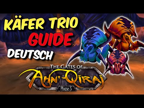 Käfer Trio Guide - Boss #2 - AQ40 WoW Classic (Deutsch)