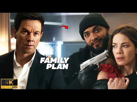 Hotel Romance Turns Into Fight Scene | The Family Plan (2023)