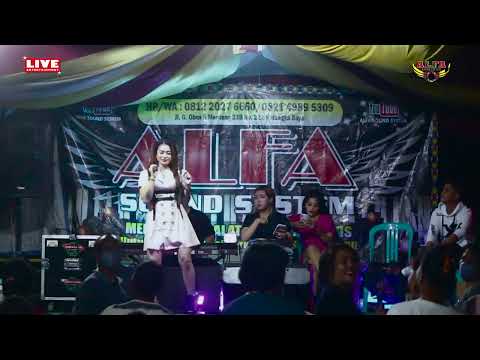 TAPALALAU LAGU DAYAK VIRAL ARTIS RESSA FATRICIA LIVE DI DESA BAWAN