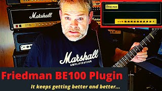 Video thumbnail for Friedman BE100 Brainworx Plugin Review by Rays Metal Tracks