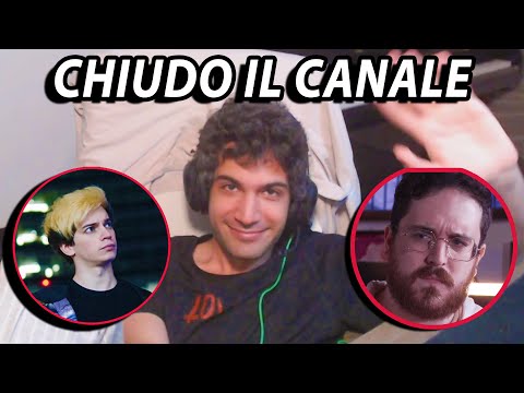 Croix e Sdrumox Reagiscono A "Chiudo Il Canale" Di Simone Santoro