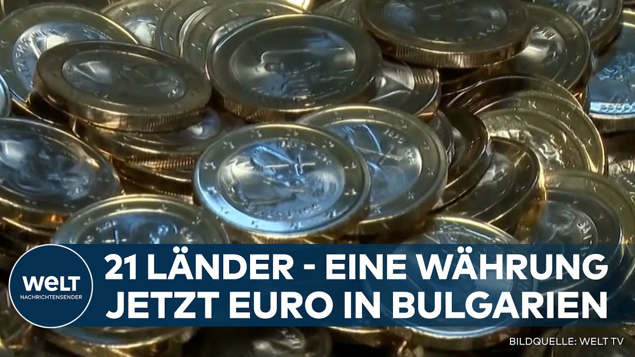 EUROPAS NEUER KURS: Bulgarien führt den Euro ein – Zypern übernimmt den EU-Ratsvorsitz!