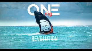 DEFI-WIND REVOLUTION: The ONE Sail Quiver.
