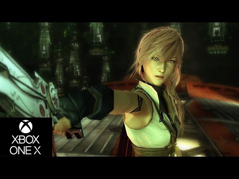FINAL FANTASY XIII | Xbox One X | 4K Captured
