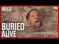Man Buried in Sand Is Struck by Lightning | 9-1-1