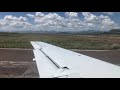 Airlink South Africa ERJ 135 ZS TGC Taking Off From Maseru Airport Lesotho Heading To JNB