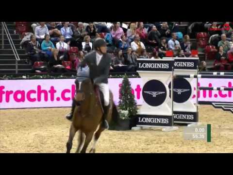 Kevin Staut | Elke van het Indios HDC | 5*-Hauptspringen | CSI Basel | 2016