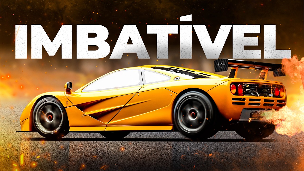 Por que a McLaren F1 é o melhor Carro já Feito?