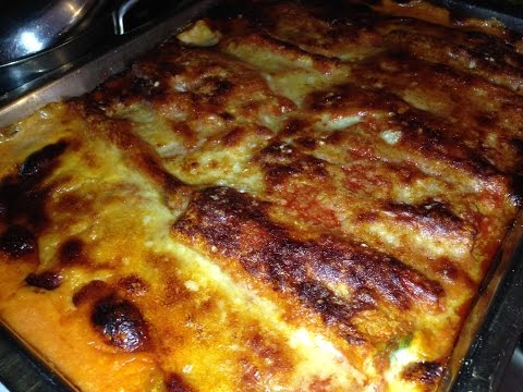 Ricetta Cannelloni