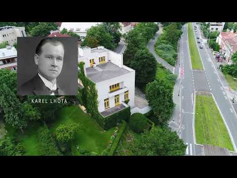Maršrutas nr. 168 - Čekija. Praha II d. Vila Miuler, prancūzų mokykla