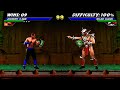 Mortal Kombat Project Revelations Revival Johnny Cage Playthrough