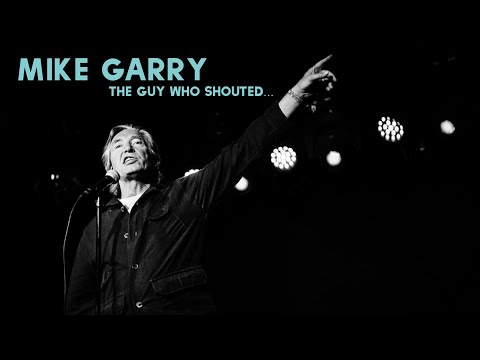 Mike Garry :: The Guy Who Shouted :: Los Angeles :: 23 Sept 2023 :: tour with John Cooper Clarke