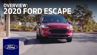 Video 6 of Product Ford Escape 4 / Kuga 3 Crossover (2019)