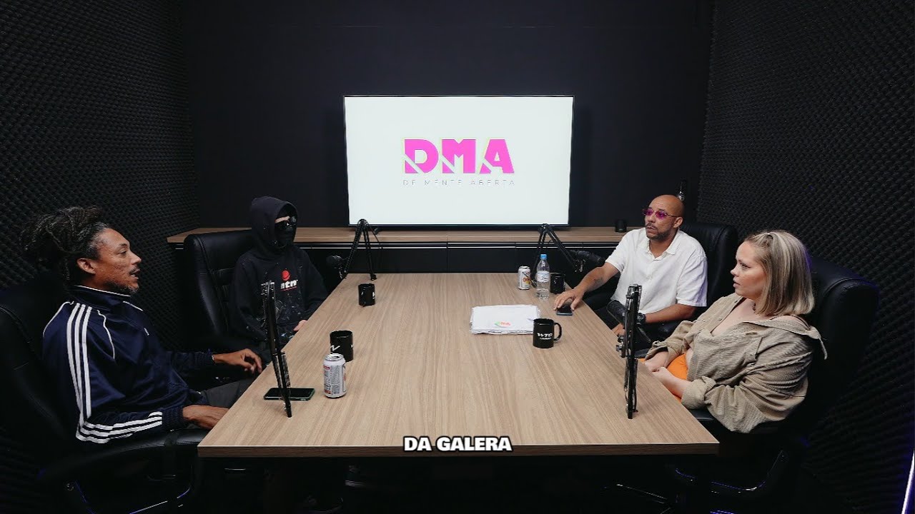 DeMenteCast com os Grafiteiros  Pilaco e Parte