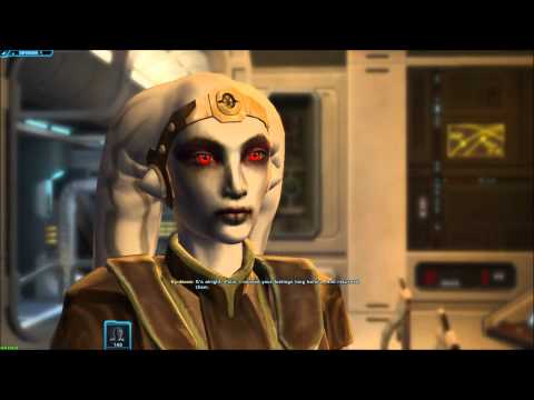 SWTOR JC Sixteenth Conversation with Lieutenant Felix Iresso - Reconnection