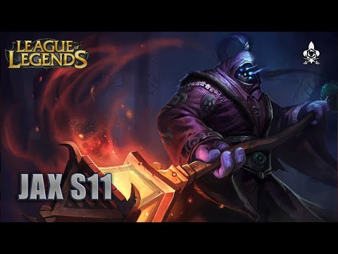 Jax Top lane S11 Coaching, tout savoir pour bien débuter en top laner en saison 11 !