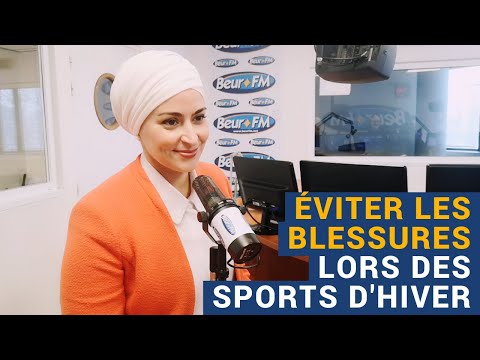 [AVS] "Eviter les blessures lors des sports d'hiver" - Ibtissam Belmadani