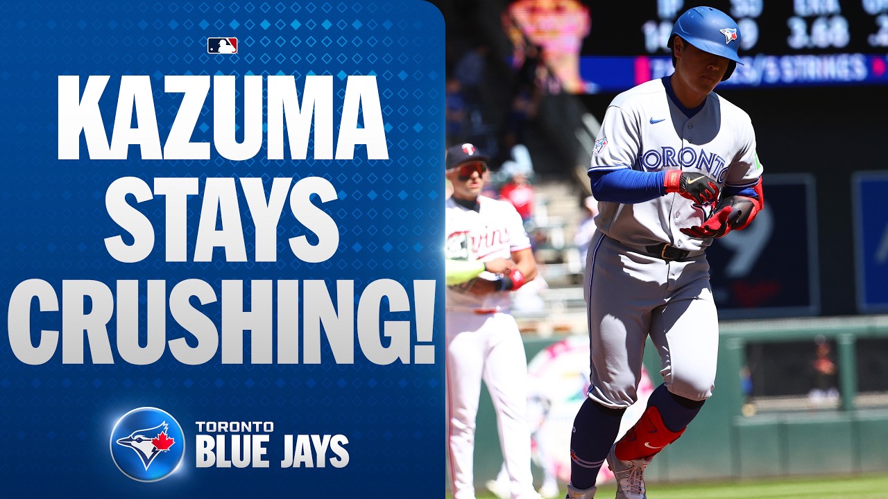 Kazuma Okamoto homers for a 3RD STRAIGHT GAME! 🤯🔥 (4th HR in last 3 games!)