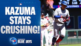 Kazuma Okamoto homers for a 3RD STRAIGHT GAME! ???????? (4th HR in last 3 games!)