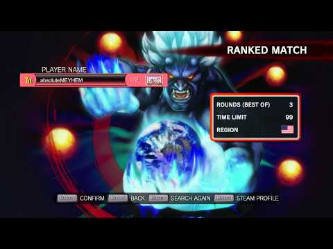 USF4 PC Ranked Matches With Cody and Poison #3