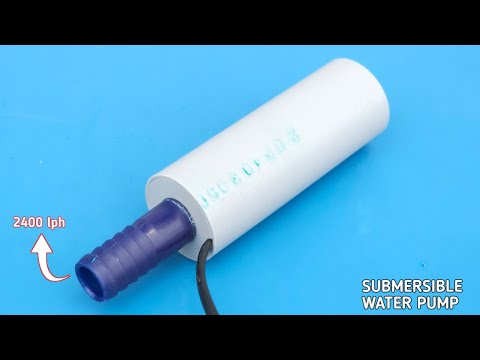 DIY Submersible Water Pump