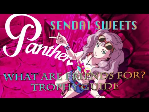Persona 5 Strikers - "Sendai Sweets" Request (What are Friends For? Trophy Guide)