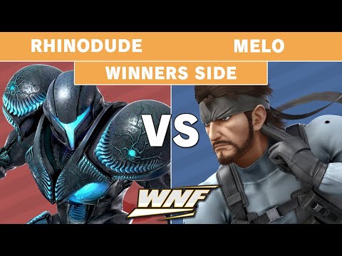 WNF EP10 - Rhinodude (Dark Samus) Vs. Melo (Snake) Winners Side - Smash Ultimate