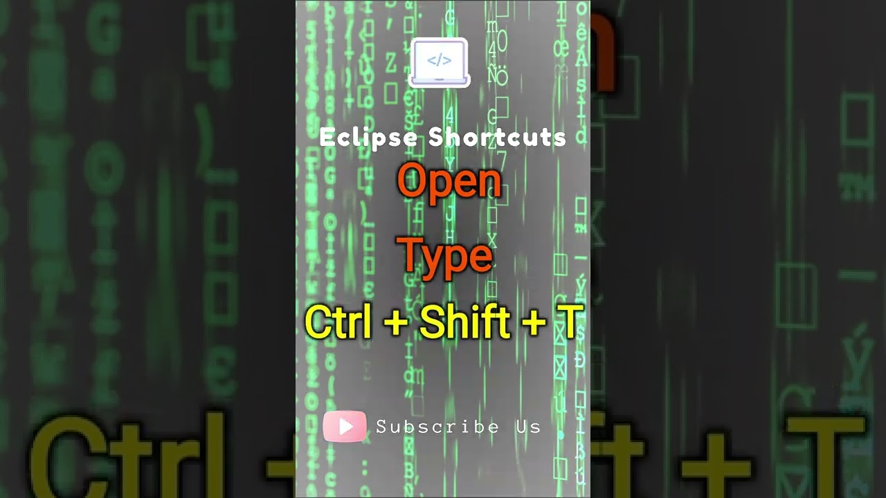 Eclipse Shortcuts | Every Java Programmer Should Know 04