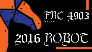 2016 Robot Reveal | FRC 4903 Massey Mustangs