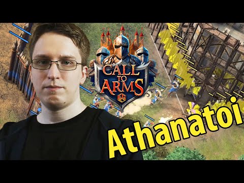 RecoN vs Athanatoi - Call to Arms - Gruppe A Runde 1 - Age of Empires 4