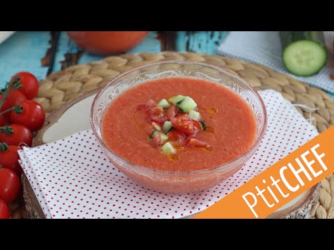 Tutorial: Come preparare il Gazpacho spagnolo a casa