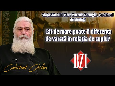Părintele Calistrat Chifan, despre viața Sfântului Mare Mucenic Gheorghe și viața de familie