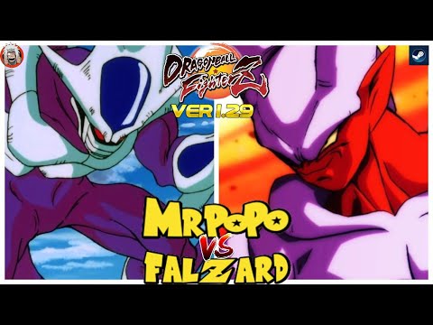 DBFZ Mr PoPo vs Falzard - Crazy Fights! - Ver 1.29