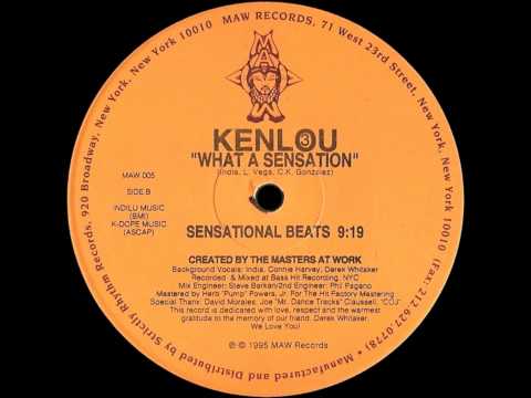 Kenlou III - What A Sensation (Sensational Beats) [MAW RECORDS - MAW 005]
