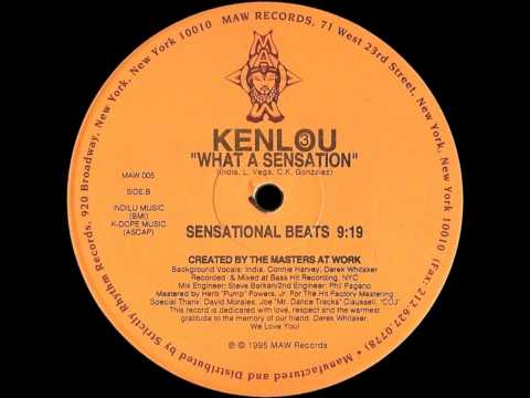 Kenlou III - What A Sensation (Sensational Beats) [MAW RECORDS - MAW 005]