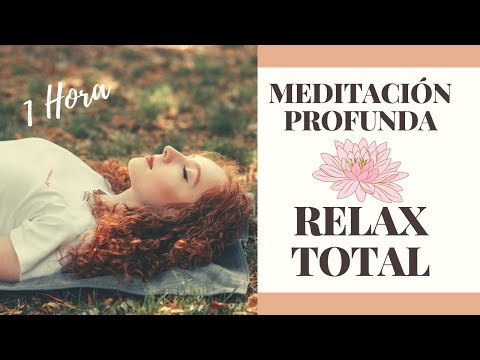 ✨ MEDITACIÓN GUIADA PROFUNDA  de 1 HORA 🌙 Descansar, Desconectar y Relax Total 🧘 Contacta con tu SER