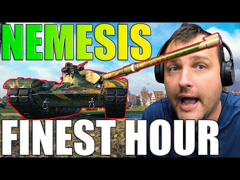 Nemesis's Finest Hour in World of Tanks!