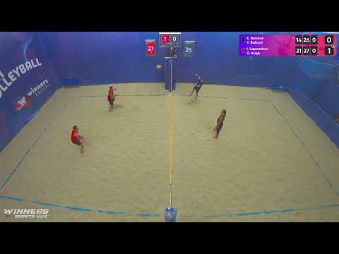 11:40 K. Bohdan / Y. Babych - I. Laponohov / O. Kulyk 11.09.2022 | Winners Beach Volleyball