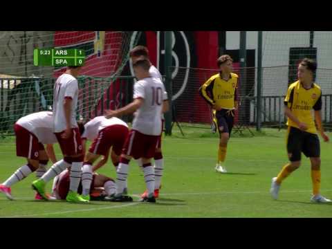 All Stars Cup 2017: Arsenal FC - AC Sparta Praha - 2:2
