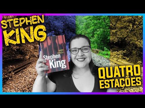 Quatro Estaes [Stephen King] - Desbravando o Kingverso #014 SEM SPOILERS | Li num Livro