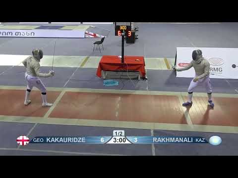 Tbilisi World Cup 2022 SMS - L16 - Apithy FRA v Patrice FRA