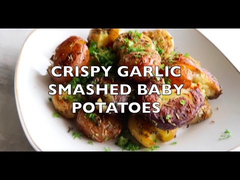 download lagu mp3 mp4 Crispy Garlic Smashed Baby Potatoes, download lagu Crispy Garlic Smashed Baby Potatoes gratis, unduh video klip Crispy Garlic Smashed Baby Potatoes