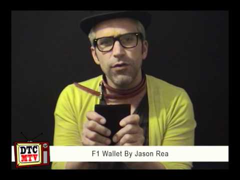 Dude That's Cool Magic Product Review - F1 Wallet By Jason Rea