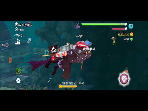 Hungry Shark Evolution - Abyssaurus Rex - Event Game/All They Are Fall In Abyss-World
