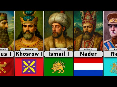 Timeline of Persian Monarchs and Dynasties! Some of Them You Won't Believe Existed!