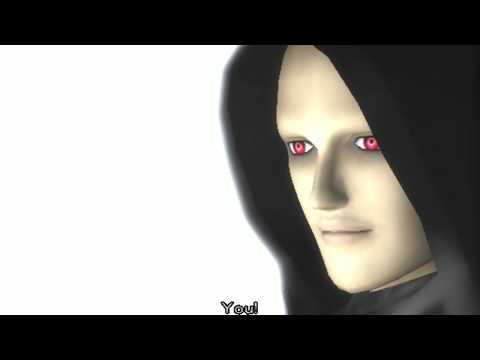 Xenosaga Episode II HD Cutscene 75 - Creation of the Space-Time Anomaly - ENGLISH