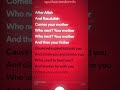 who should i give my love to? ☁ islamic