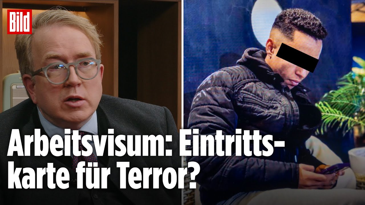 FACHKRÄFTE ODER SICHERHEITSRISIKO? So gefährlich kann Arbeitsvisum-Missbrauch für Deutschland werden