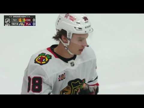 NHL   Oct.07/2025   Chicago Blackhawks - Florida Panthers